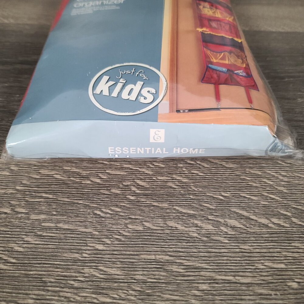 Kmart New in Package Over The Door Kid's Closet Organizer Red Yellow and Blue - Picture 8 of 12